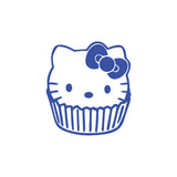 Hello Kitty Cupscake Sticker