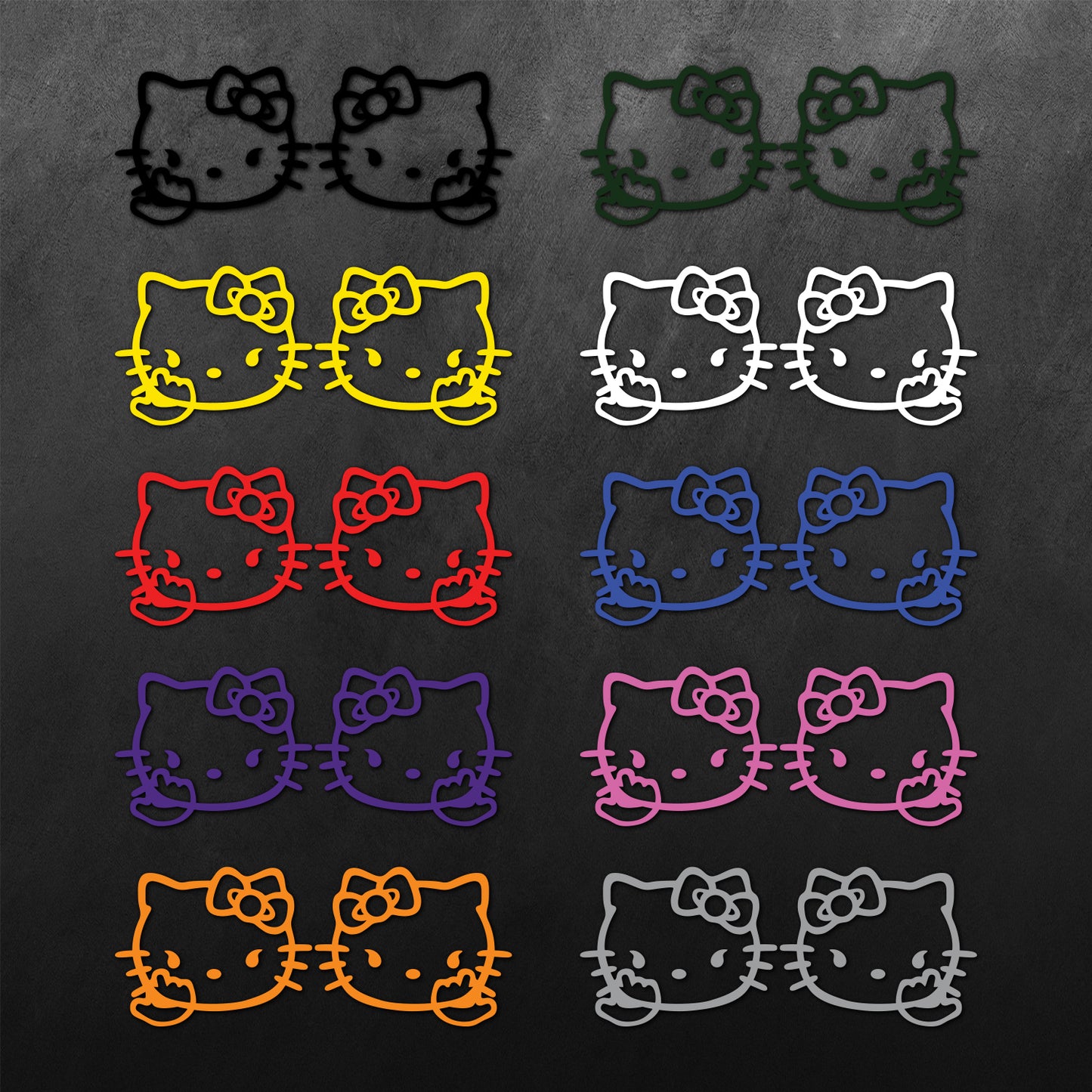 Hello Kitty Twin Sticker