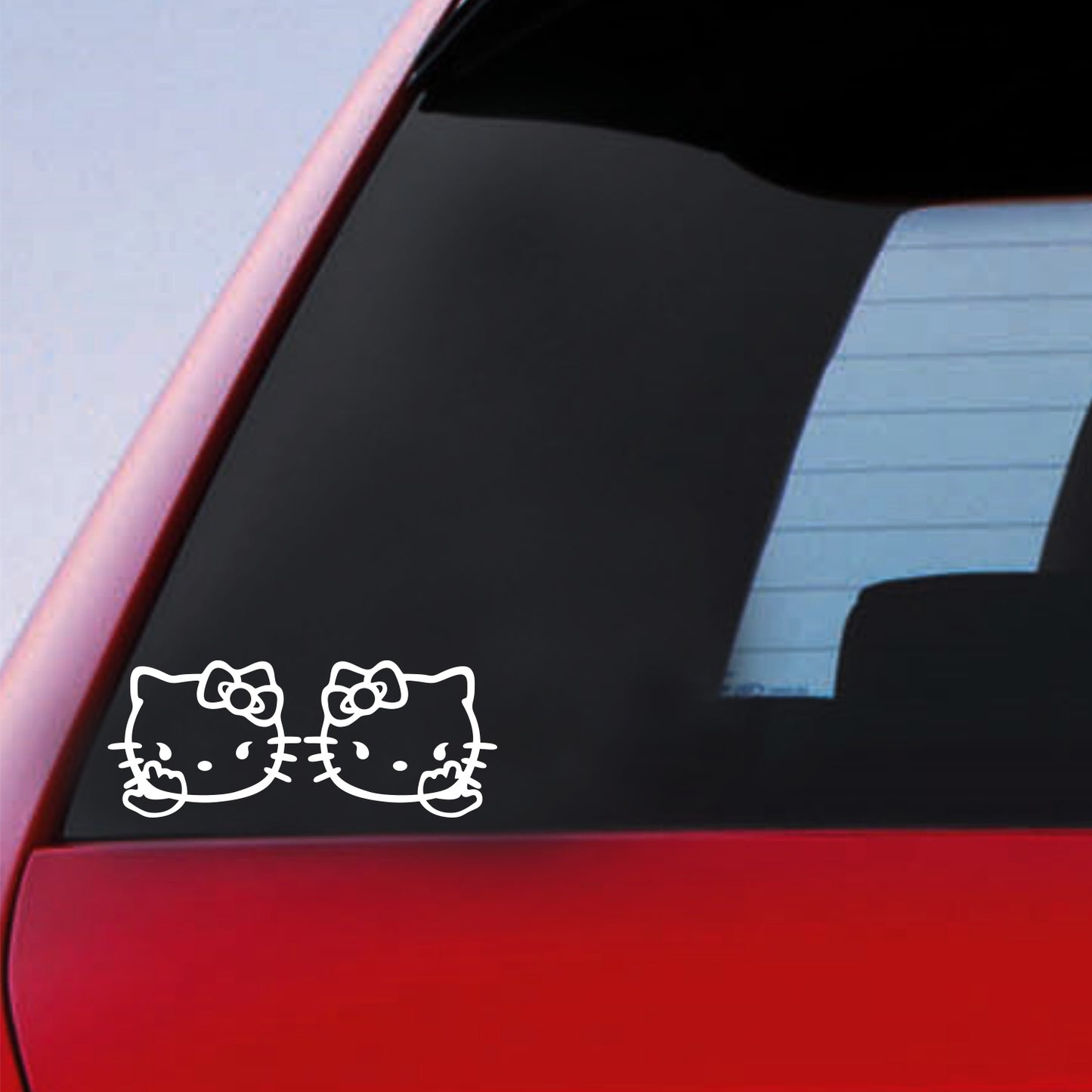 Hello Kitty Twin Sticker