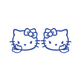 Hello Kitty Twin Sticker