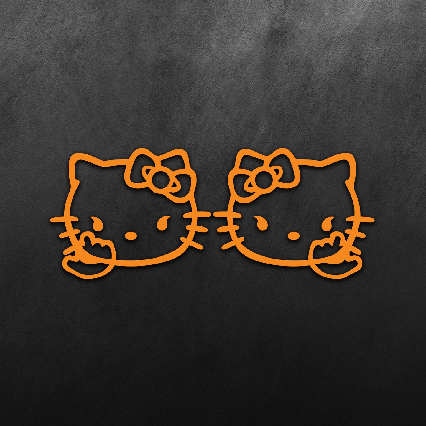 Hello Kitty Twin Sticker