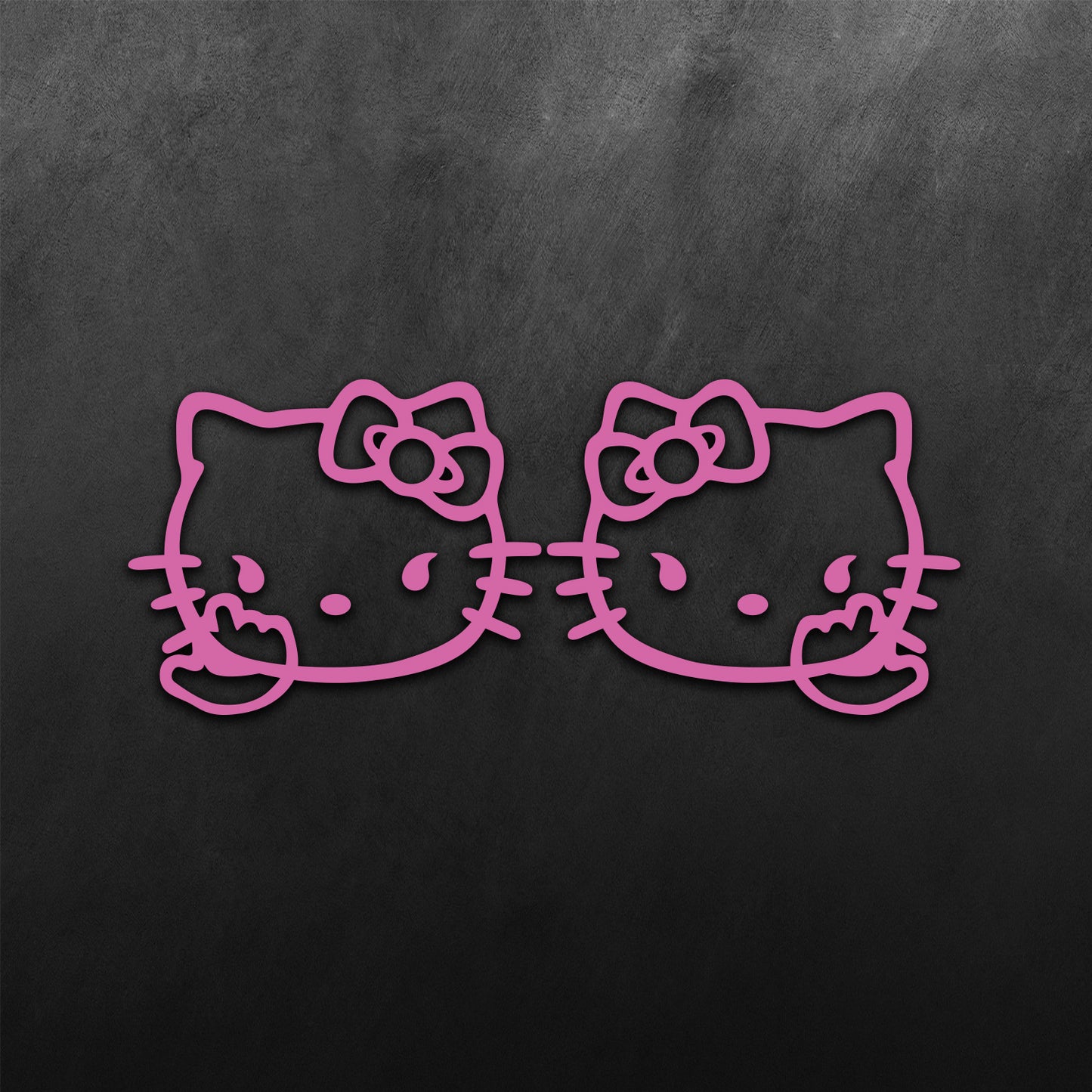 Hello Kitty Twin Sticker
