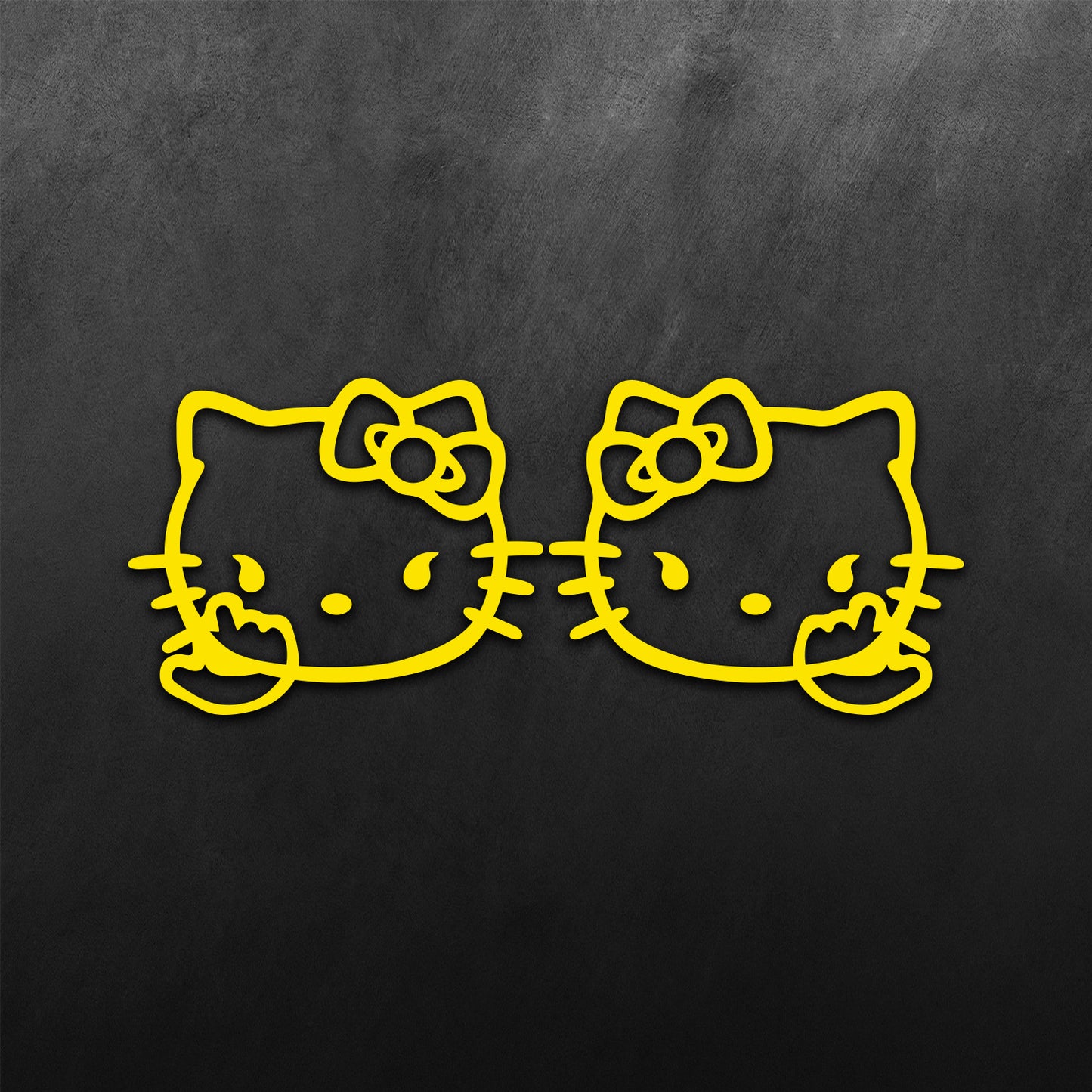 Hello Kitty Twin Sticker