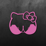 Hello Titty Sticker