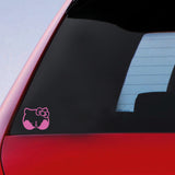 Hello Titty Sticker