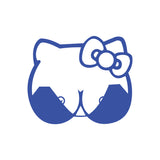 Hello Titty Sticker