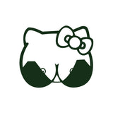 Hello Titty Sticker