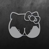 Hello Titty Sticker