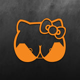 Hello Titty Sticker
