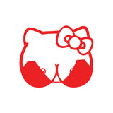 Hello Titty Sticker
