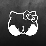 Hello Titty Sticker