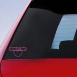 JDM Heart Hellacute Sticker