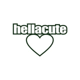 JDM Heart Hellacute Sticker