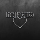 JDM Heart Hellacute Sticker