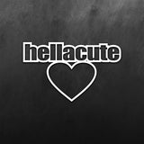 JDM Heart Hellacute Sticker