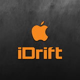 JDM iDrift Apple Logo Sticker