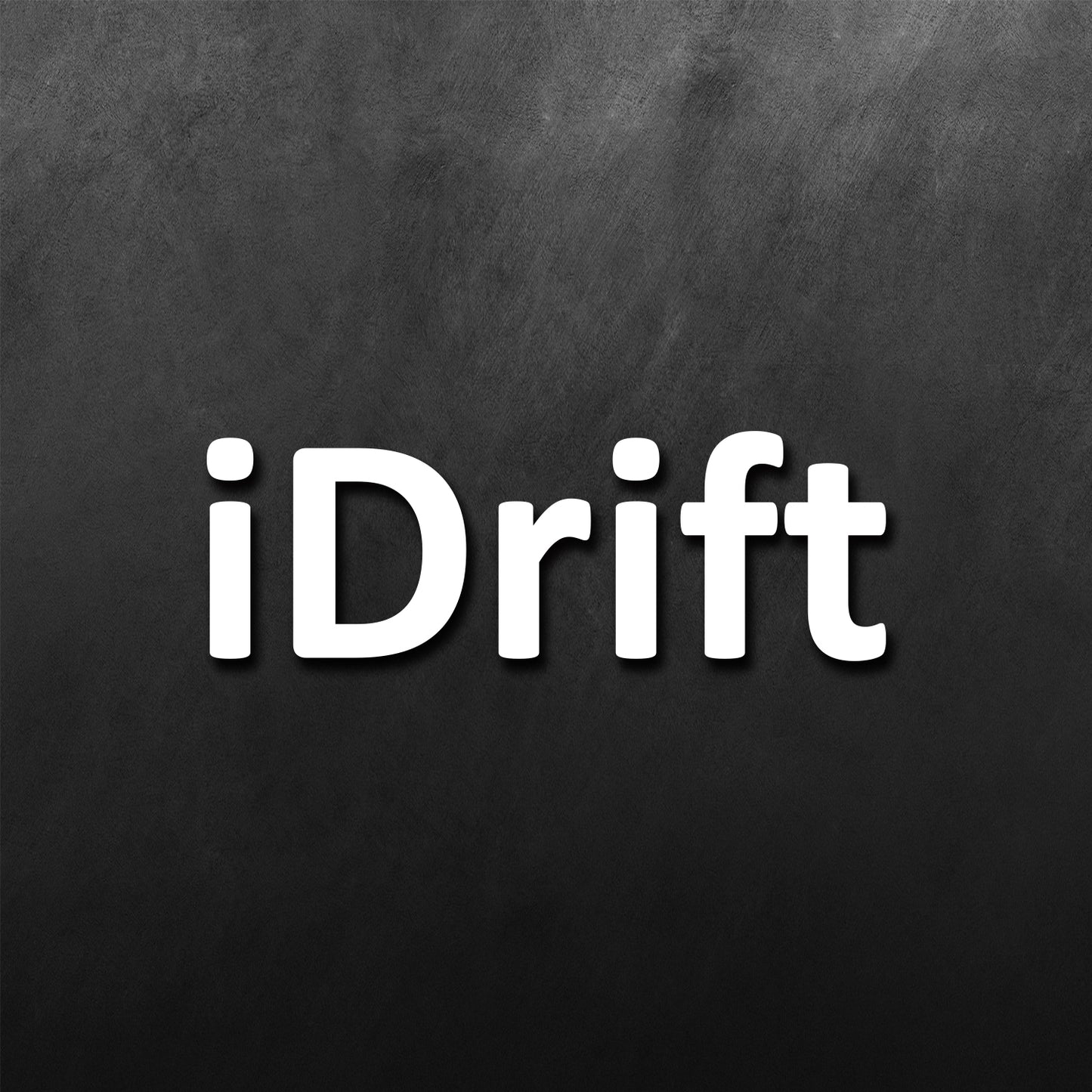 JDM iDrift Sticker