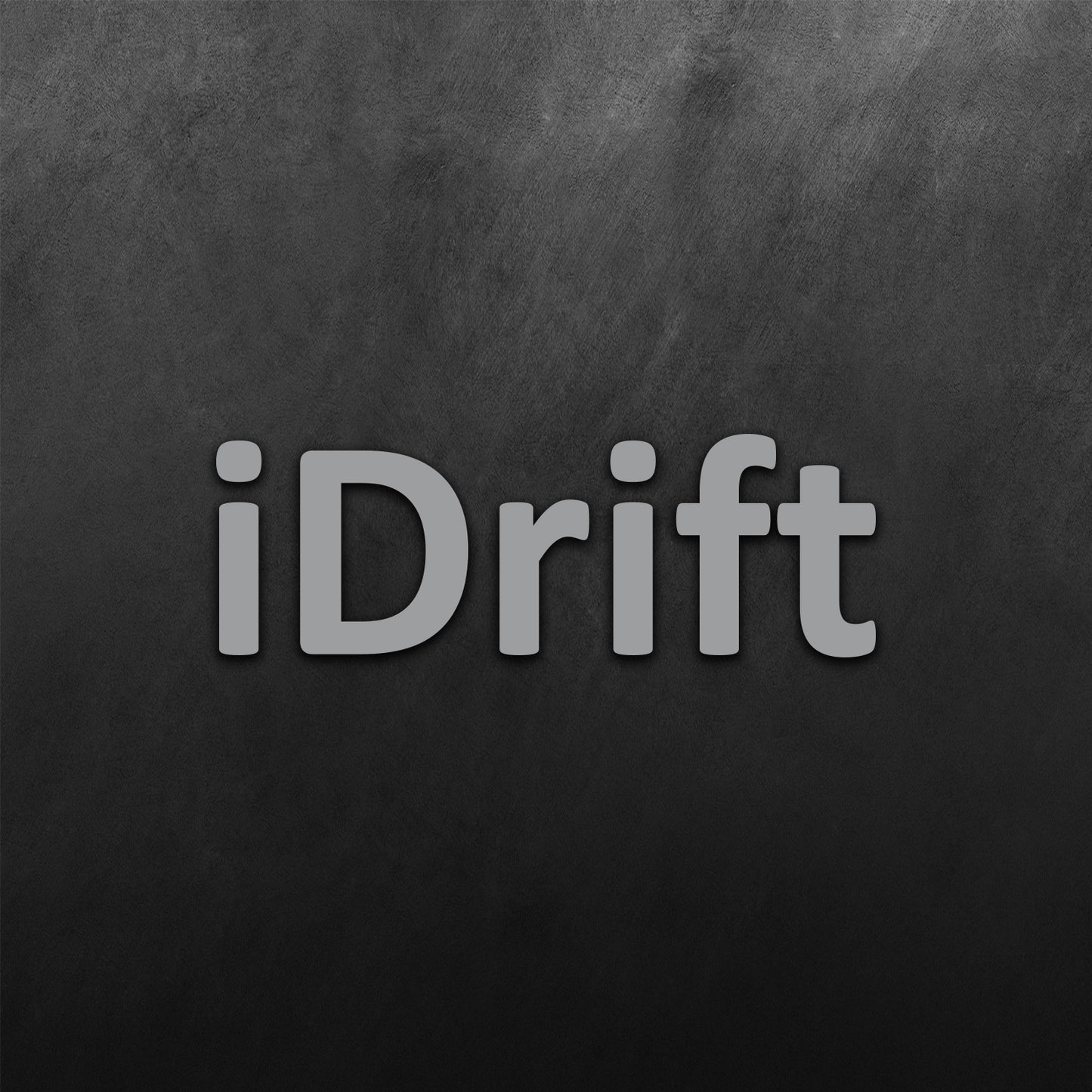 JDM iDrift Sticker