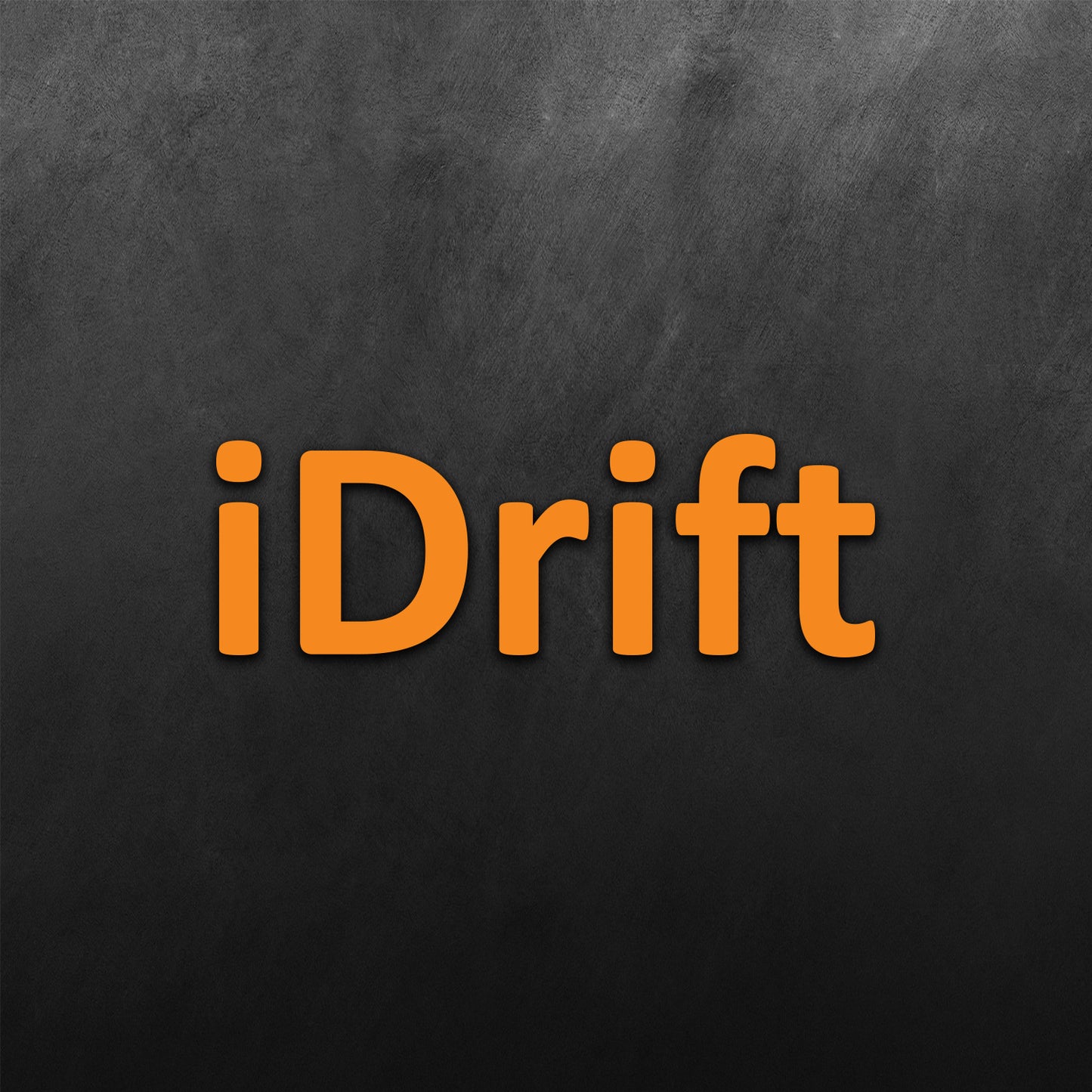 JDM iDrift Sticker