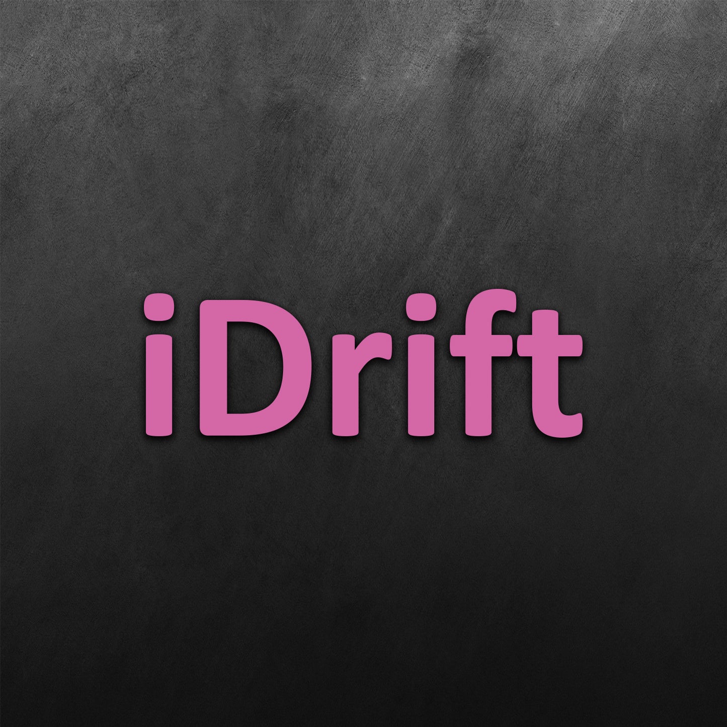 JDM iDrift Sticker