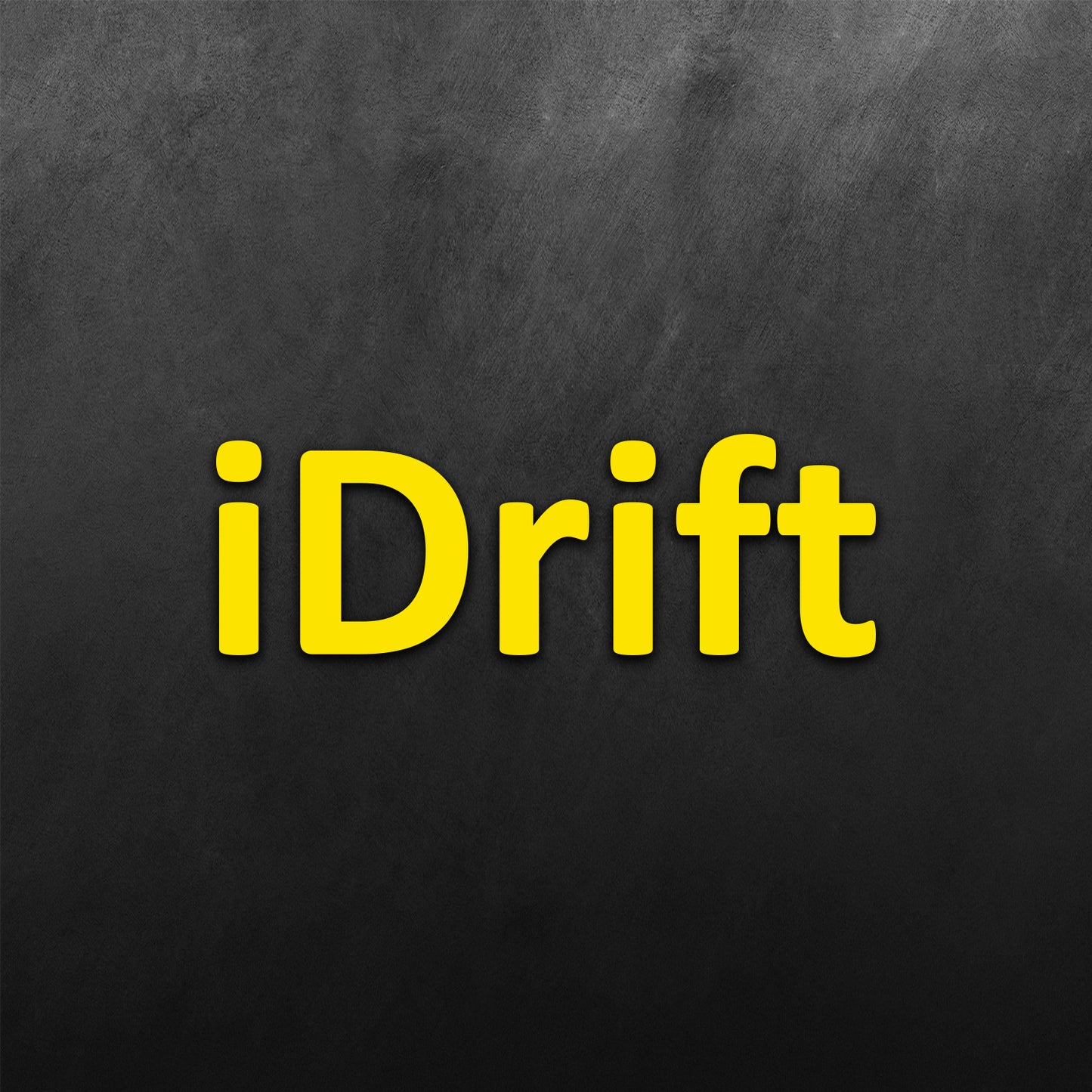 JDM iDrift Sticker