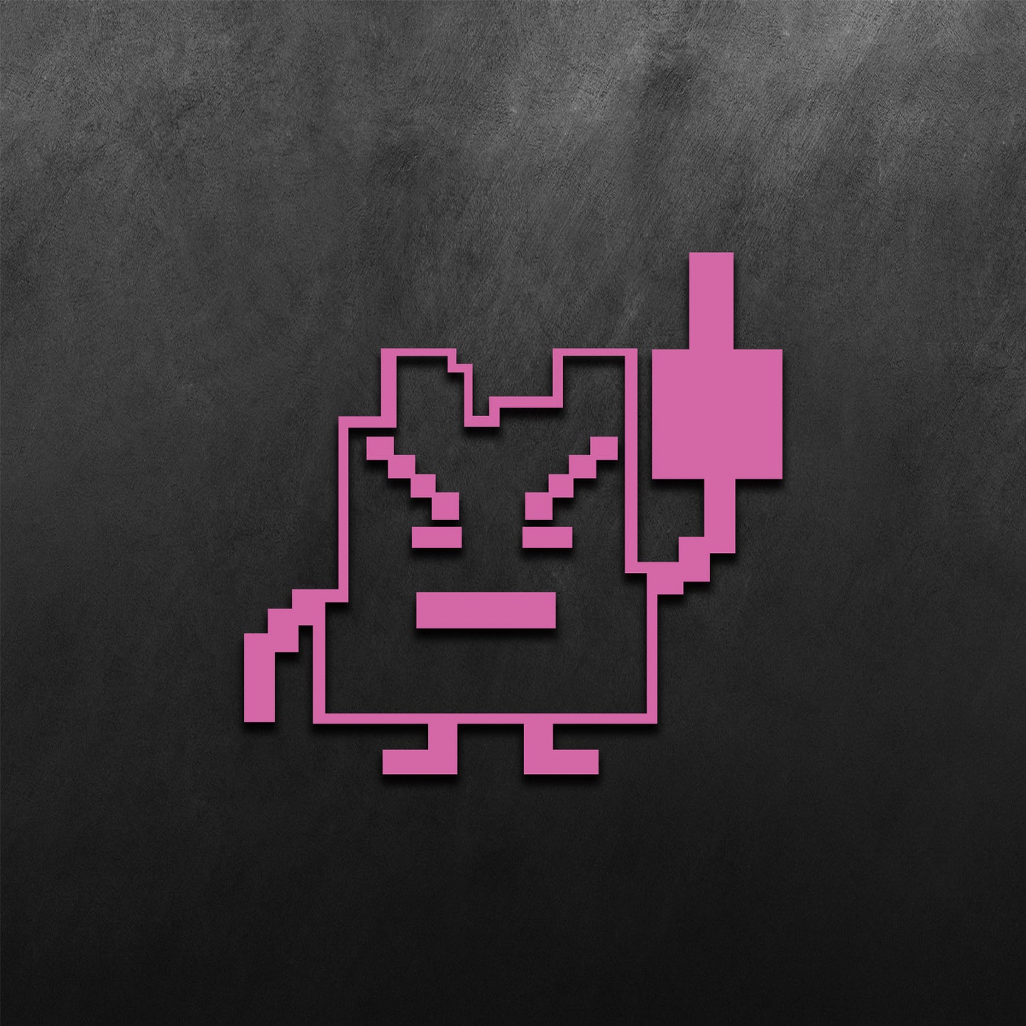 Ignignokt And Err Big Hand Sticker