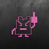 Ignignokt And Err Big Hand Sticker