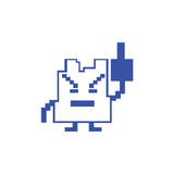 Ignignokt And Err Big Hand Sticker