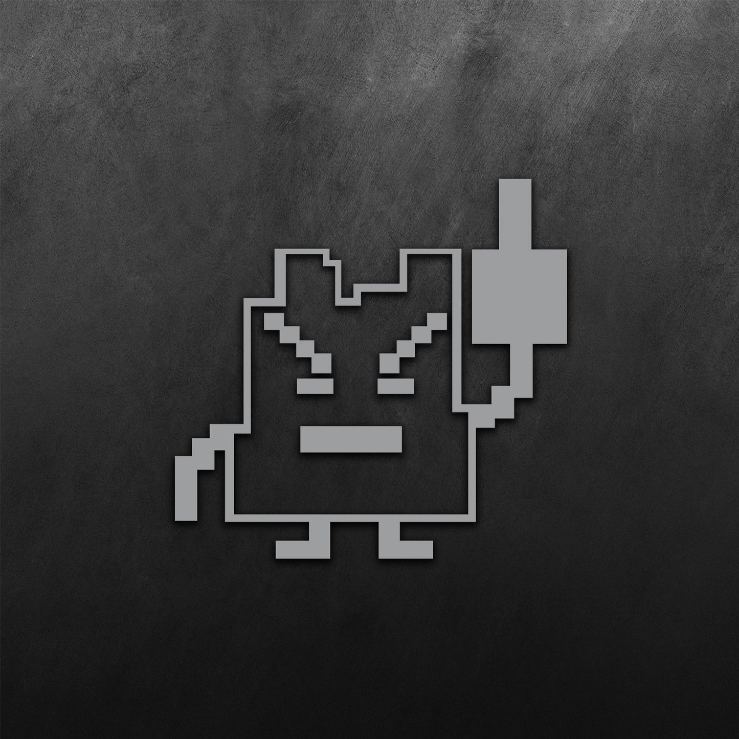 Ignignokt And Err Big Hand Sticker