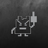 Ignignokt And Err Big Hand Sticker