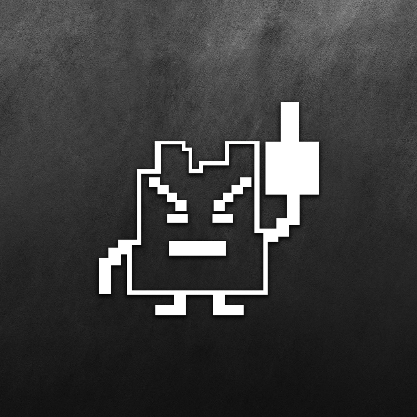 Ignignokt And Err Big Hand Sticker