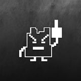 Ignignokt And Err Big Hand Sticker