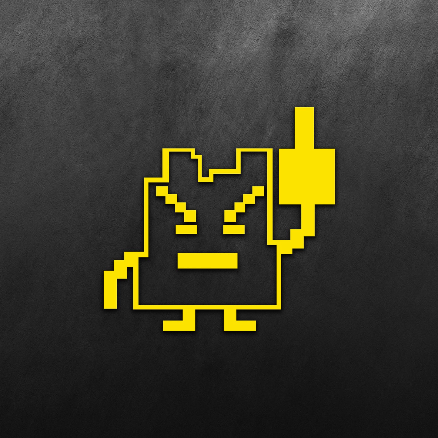 Ignignokt And Err Big Hand Sticker