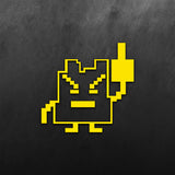 Ignignokt And Err Big Hand Sticker