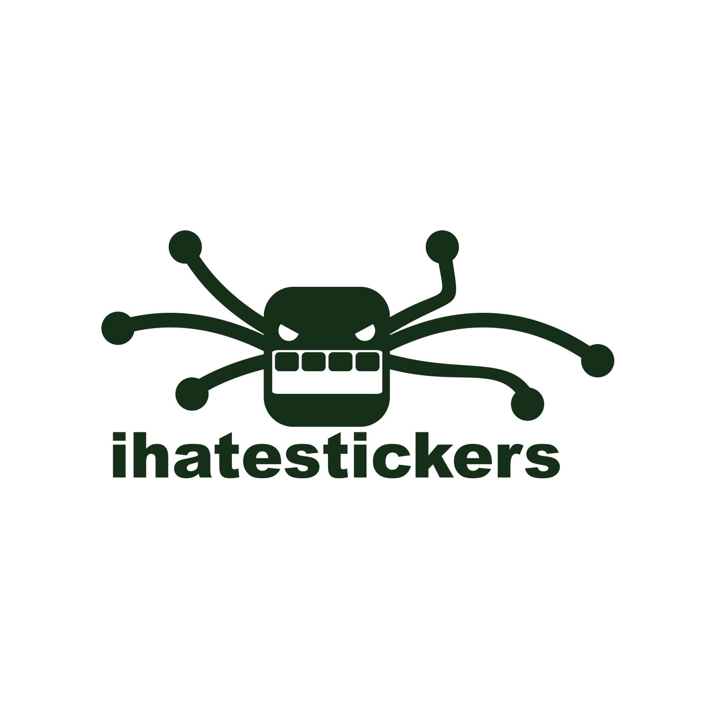 Ihatestickers Sticker