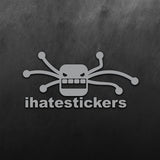 Ihatestickers Sticker