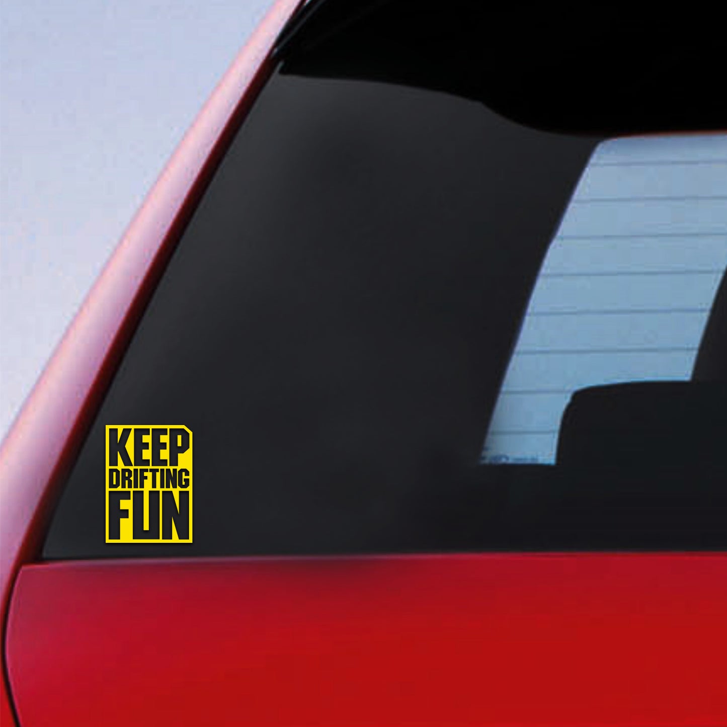 JDM Keep Drifting Fun Sticker