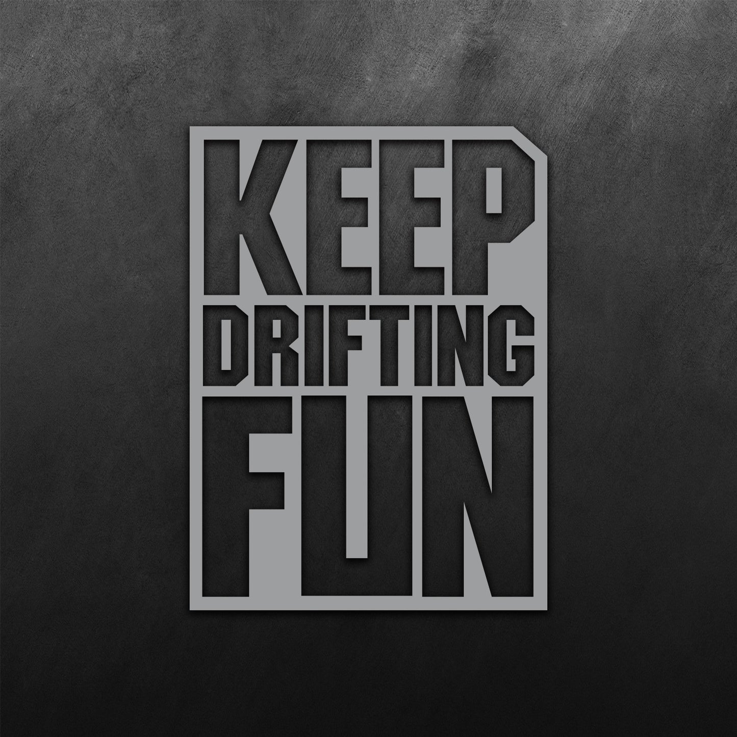 JDM Keep Drifting Fun Sticker