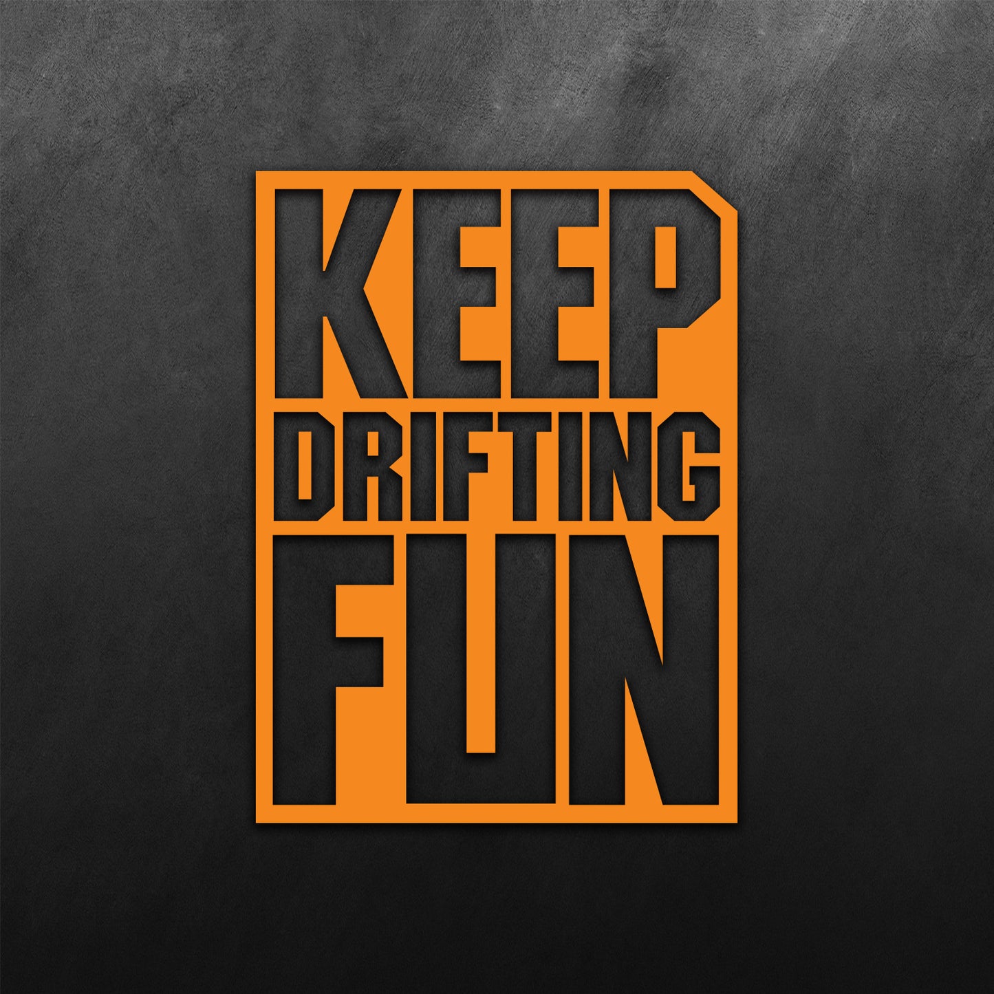 JDM Keep Drifting Fun Sticker