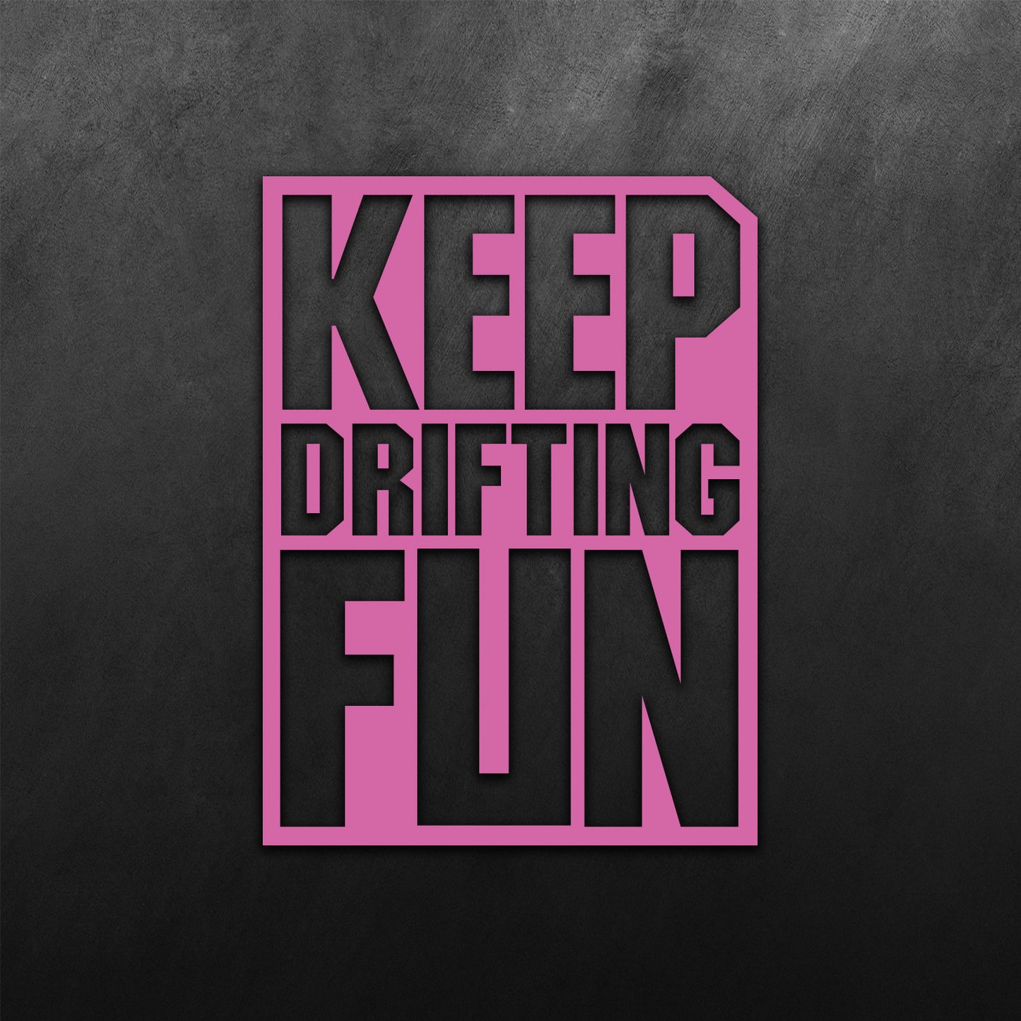 JDM Keep Drifting Fun Sticker