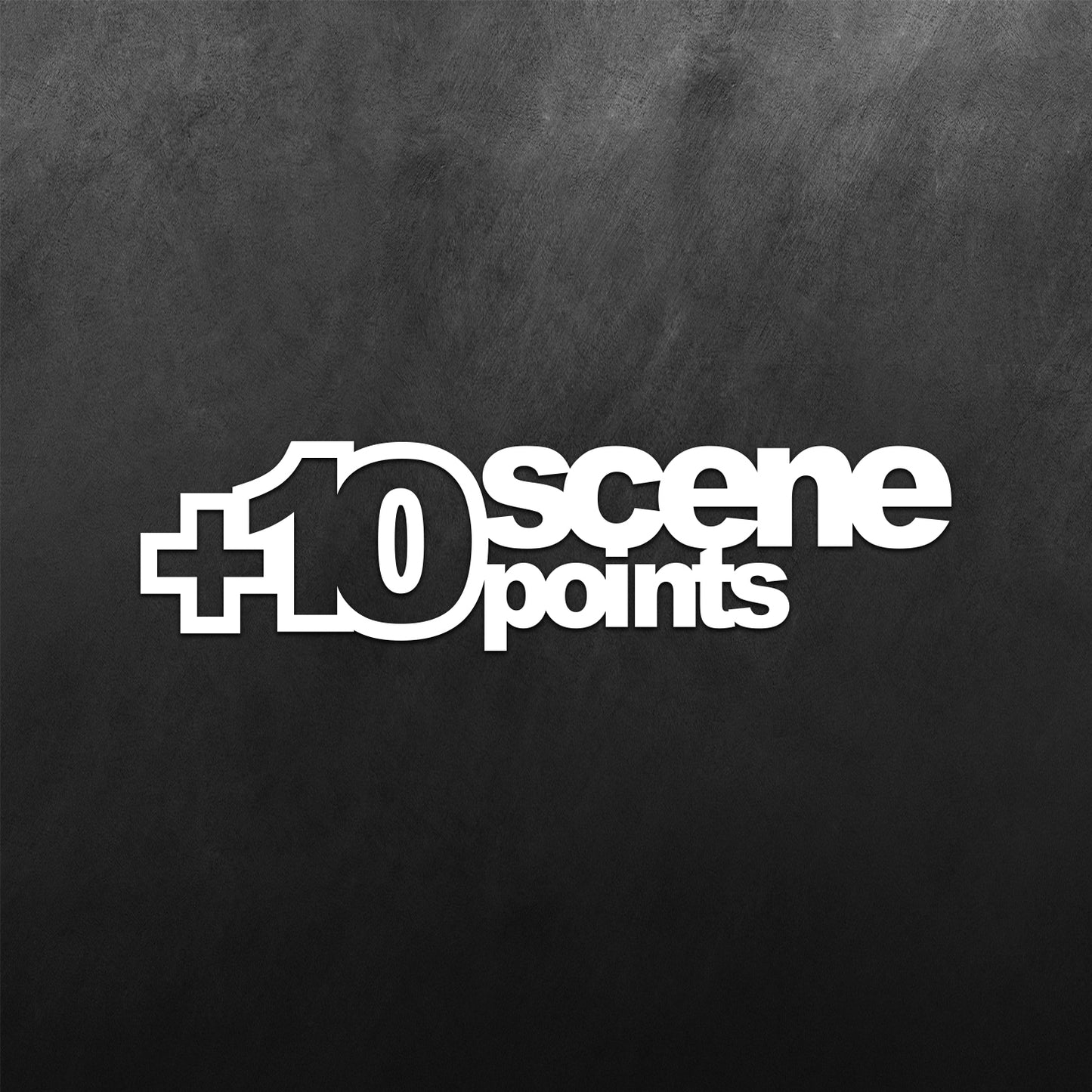 +10 Scene Points Sticker