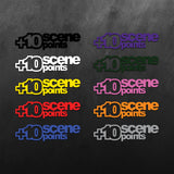 +10 Scene Points Sticker