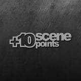 +10 Scene Points Sticker