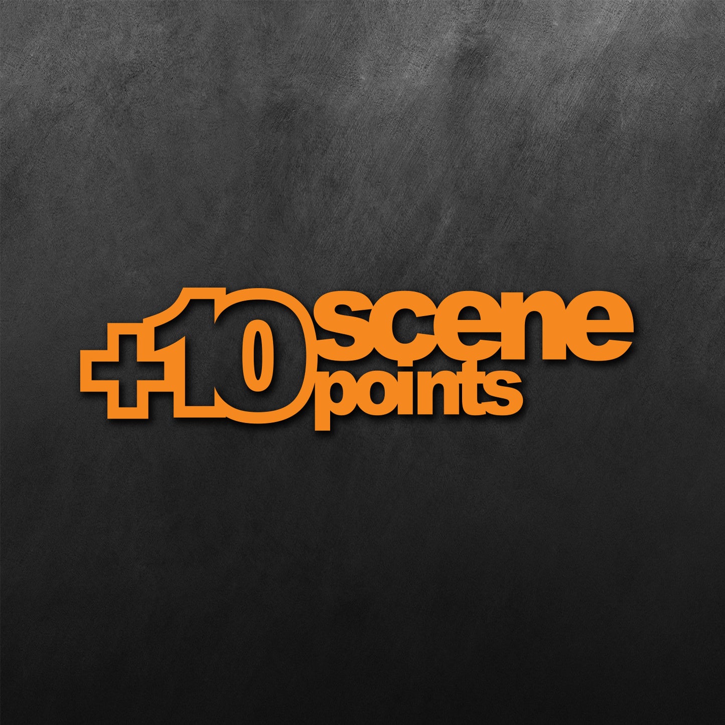 +10 Scene Points Sticker