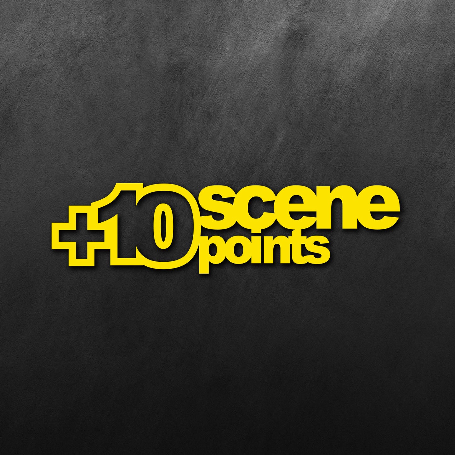 +10 Scene Points Sticker