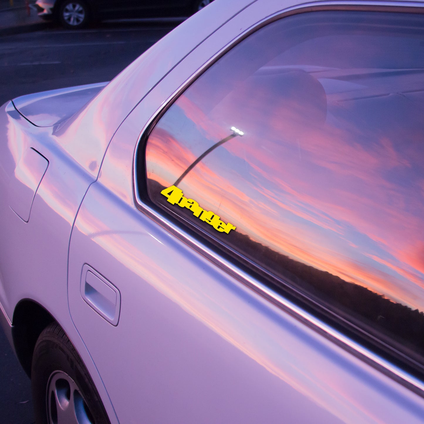 4banger Sticker