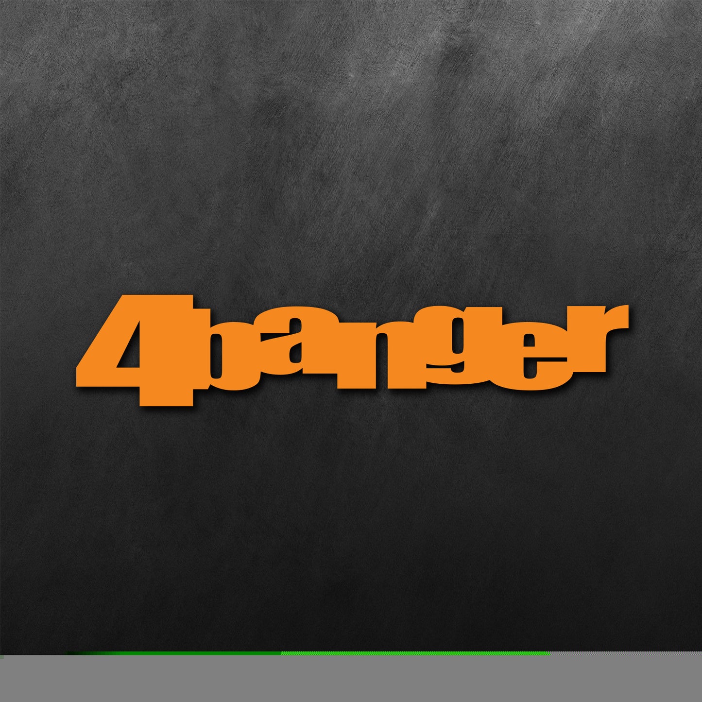 4banger Sticker
