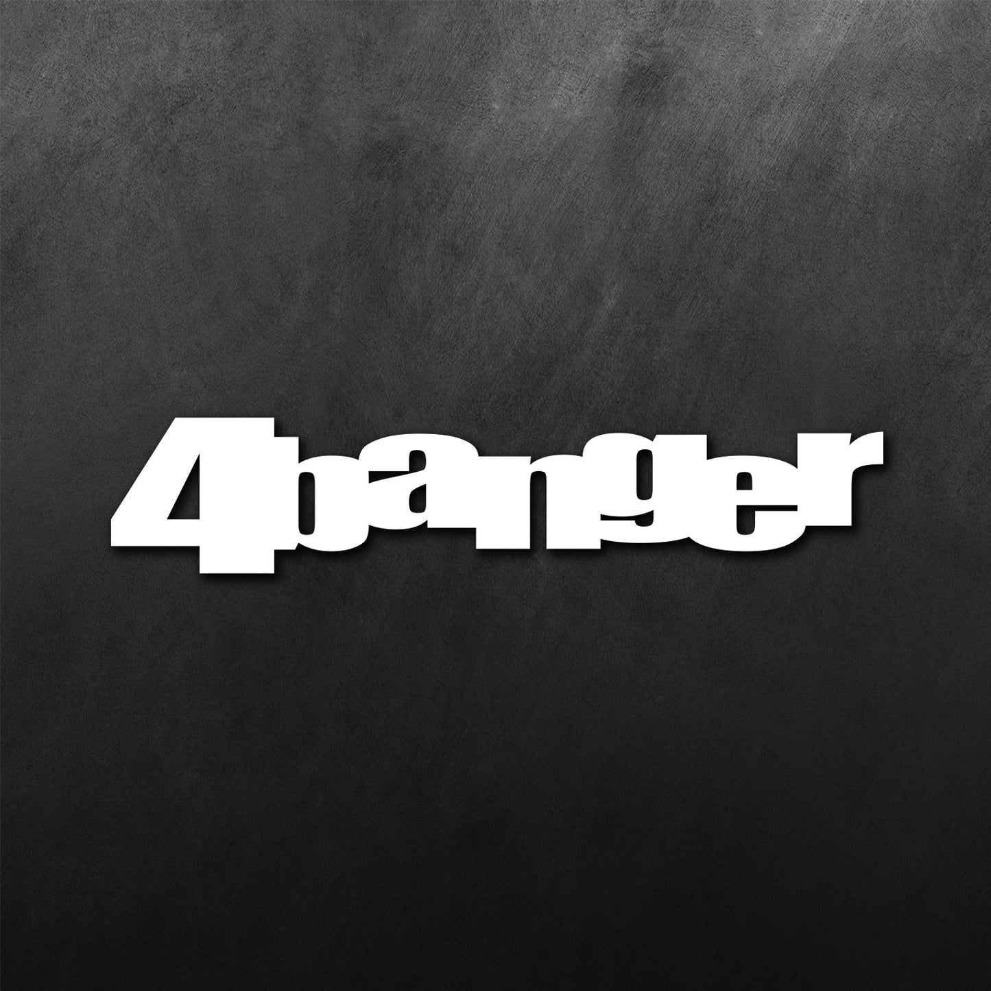 4banger Sticker