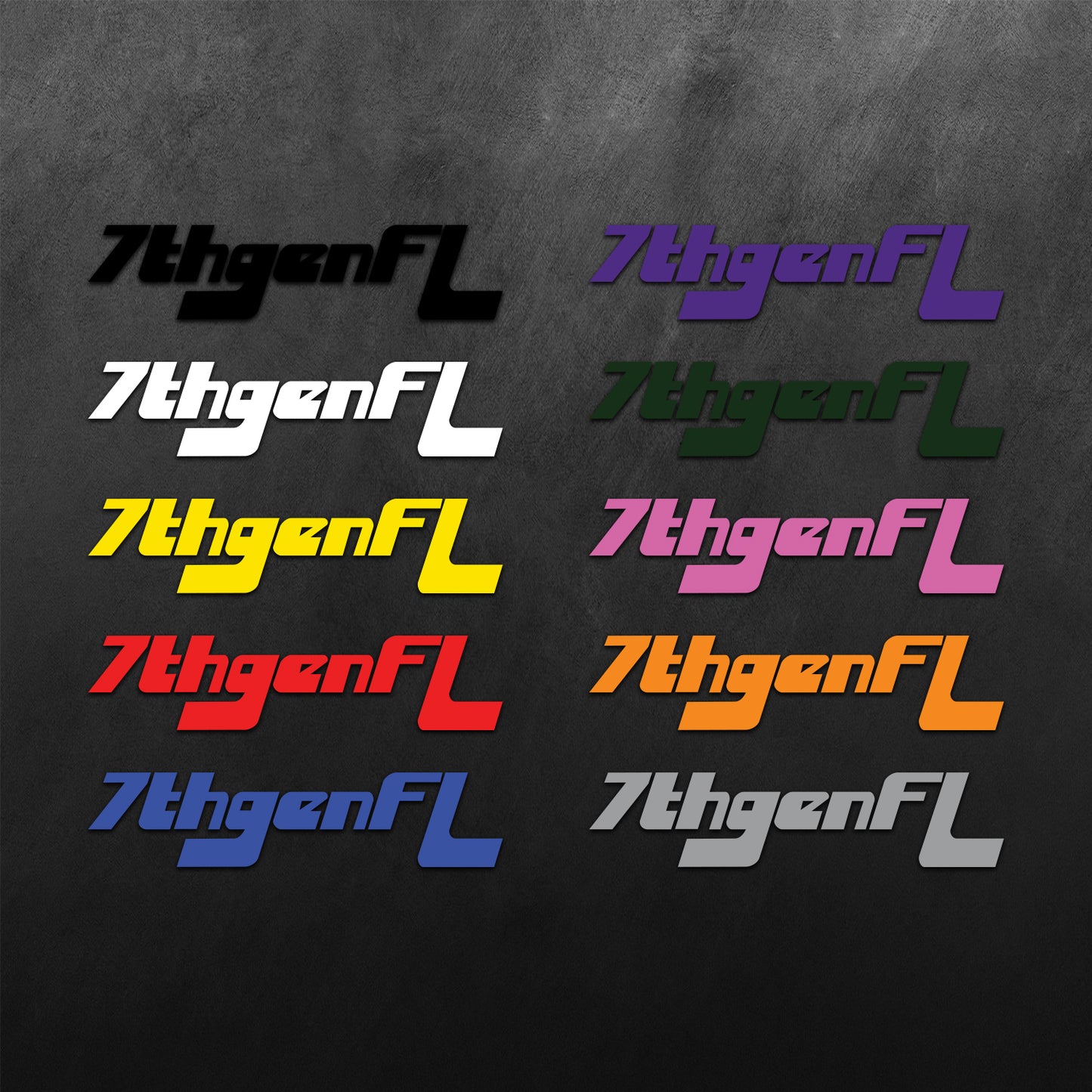 7thgenfl Sticker