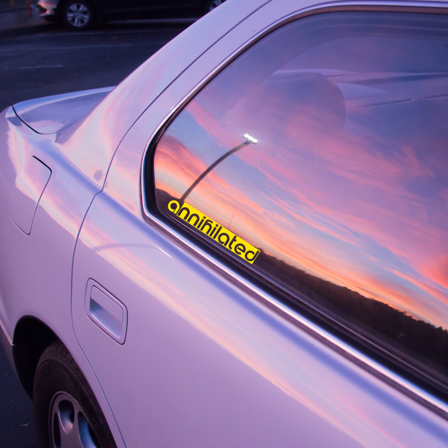 Annihilated Sticker